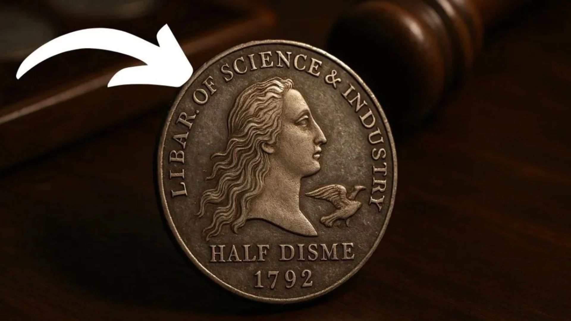 1792 Half Disme