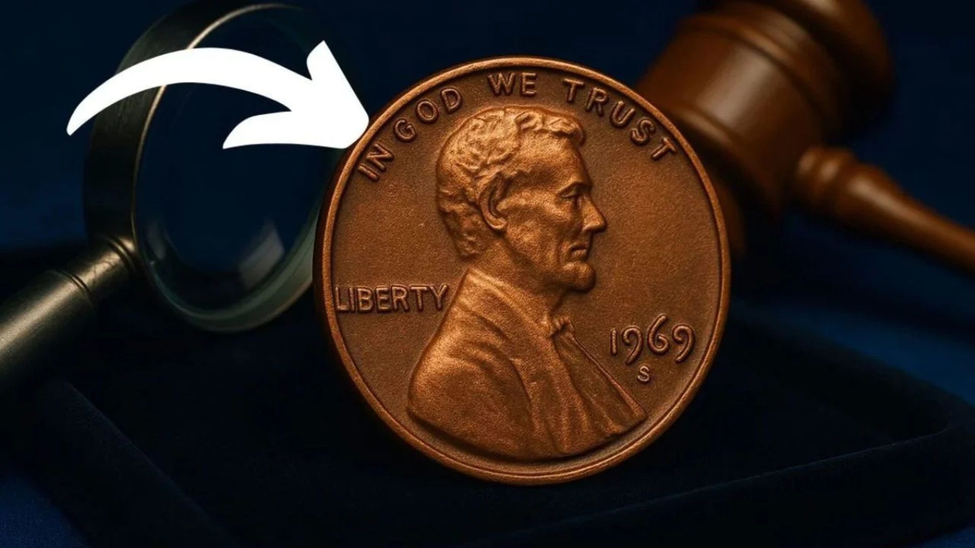 1969-S Doubled Die Lincoln – Rare Modern Coin Error Worth Five to Six Figures
