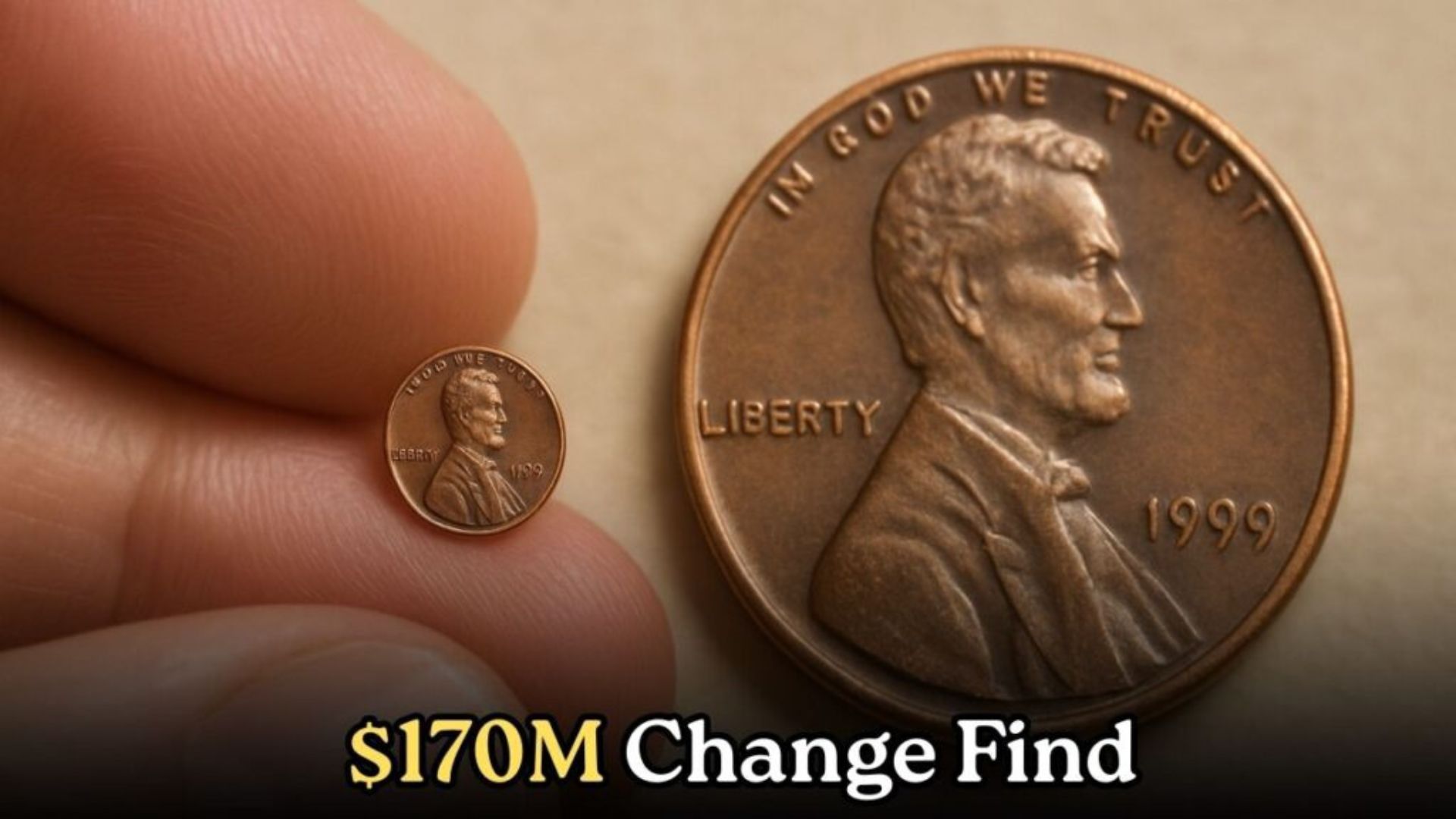 Could This Tiny Penny Worth $170 Million Today Make You Rich Overnight