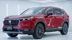 Honda CR-V – Premium Midsize SUV