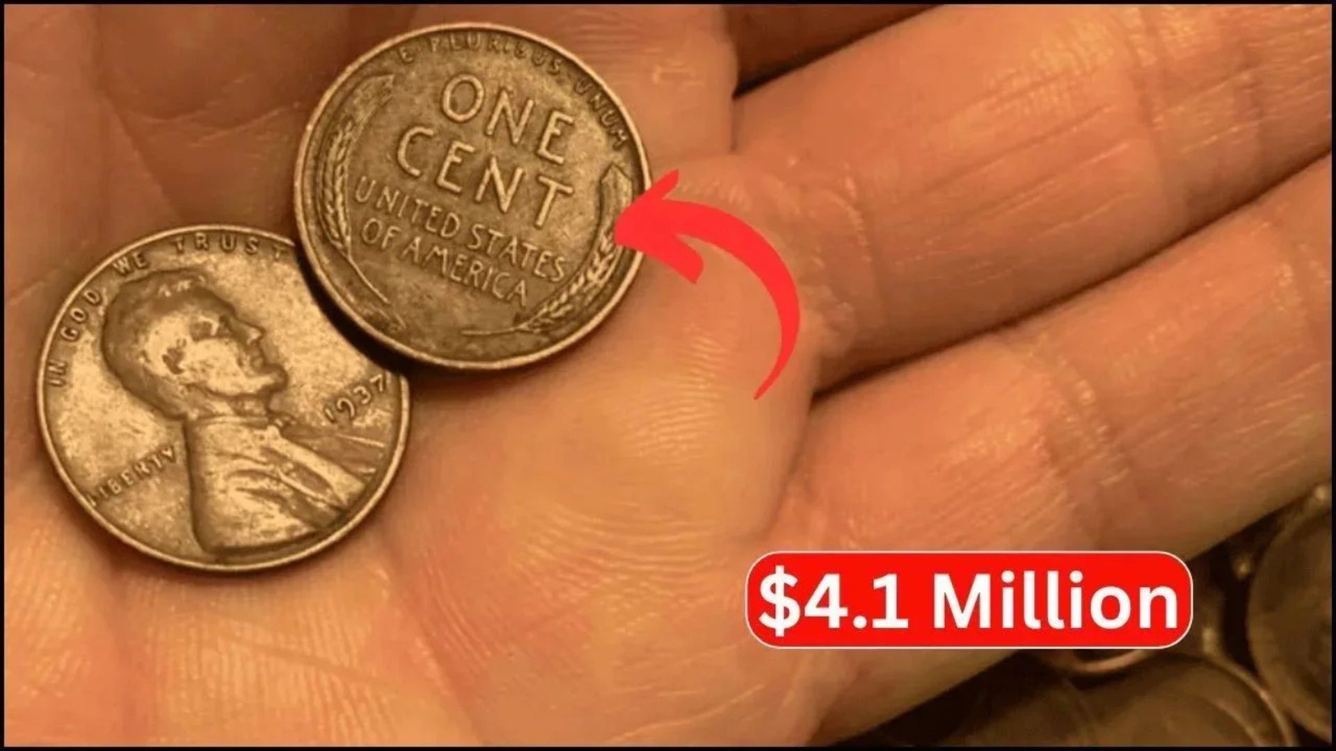 Lincoln Wheat Penny Worth $4.1 Million