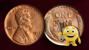 Rare 1914-D Lincoln Cent Worth $16,100