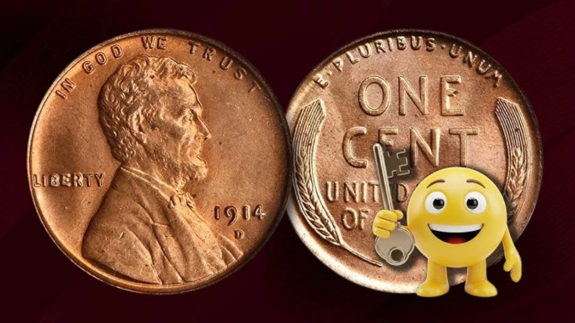 Rare 1914-D Lincoln Cent Worth $16,100