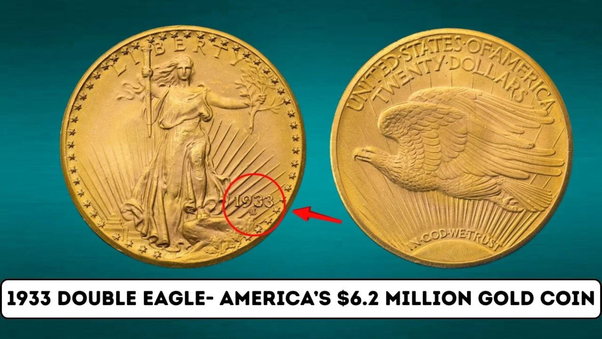The Legendary $6.2 Million Gold Coin of America